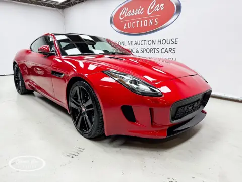 JAGUAR F-TYPE   - ONLINE AUCTION