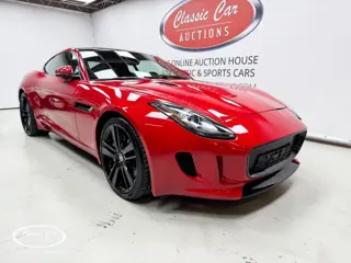 JAGUAR F-TYPE   - ONLINE AUCTION