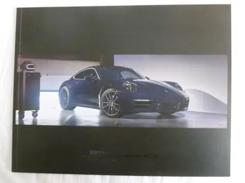 Brochures/catalogi - Porsche 911Belgian Legend Edition