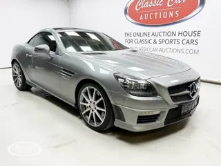 MERCEDES-BENZ SLK AMG  - ONLINE AUCTION