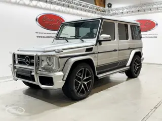MERCEDES-BENZ G-KLASSE G55 AMG  - ONLINE AUCTION