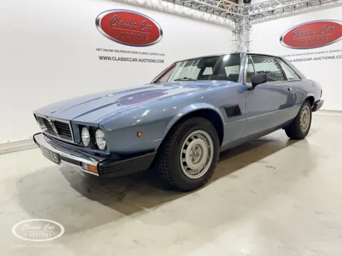 MASERATI OVERIGE KYALAMI   - ONLINE AUCTION