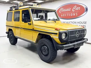 MERCEDES-BENZ G-KLASSE 290 GD   - ONLINE AUCTION