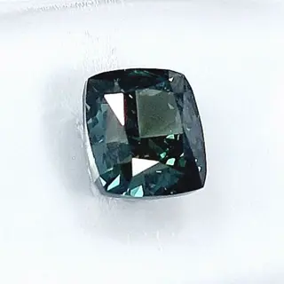 Diamant - 1.15 ct - Cushion - Kleurbehandeld, Fancy Deep