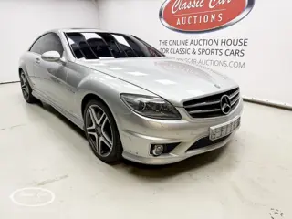 MERCEDES-BENZ CL 63 AMG  - ONLINE AUCTION