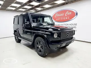 MERCEDES-BENZ G-KLASSE G500   - ONLINE AUCTION