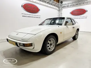 PORSCHE 924   - ONLINE AUCTION