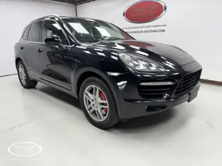 PORSCHE CAYENNE   - ONLINE AUCTION