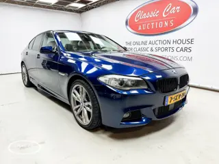 BMW 5-SERIE 550I   - ONLINE AUCTION