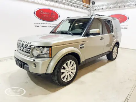 LAND ROVER DISCOVERY TD  V6 HSE  - ONLINE AUCTION
