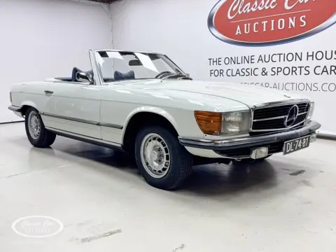 MERCEDES-BENZ SL   - ONLINE AUCTION