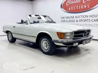 MERCEDES-BENZ SL   - ONLINE AUCTION