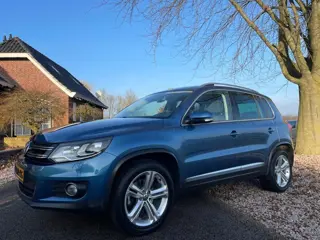 Volkswagen Tiguan Verkocht! (bj 2015, automaat)