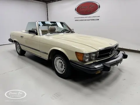 MERCEDES-BENZ SL   - ONLINE AUCTION