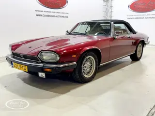 JAGUAR XJ-S XJS 5.3 V12 Convertible  - ONLINE AUCTION