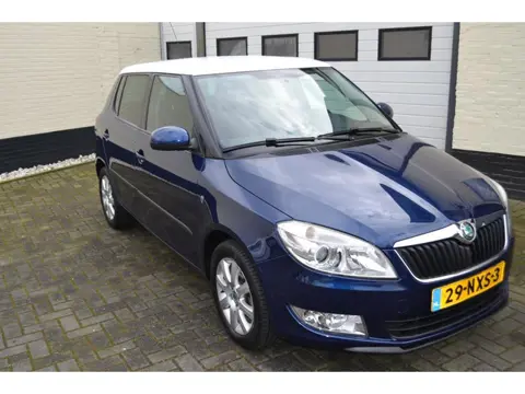 Skoda Fabia 1.2 TSI 4cyl. Ambition Luxe Uitv.
