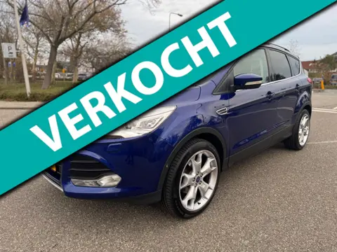 Ford Kuga 1.6 Titanium Plus / distributir.verv / dealer.onder / airco / cruise.cont / pdc / elek.pak