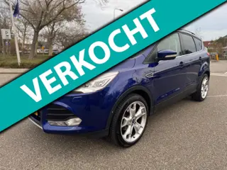 Ford Kuga 1.6 Titanium Plus / distributir.verv / dealer.onder / airco / cruise.cont / pdc / elek.pak