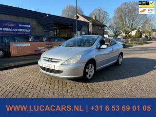 Peugeot 307 CC 2.0-16V Platinum NIEUWE APK!