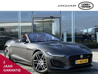 Jaguar F-Type Convertible P450 RWD R-Dynamic | Black Pack | Cognac (Tan) Leder | Origineel Nederland
