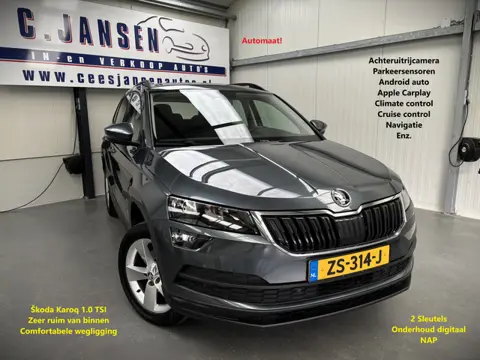 Škoda Karoq 1.0 TSI Ambition Business Automaat! NL auto