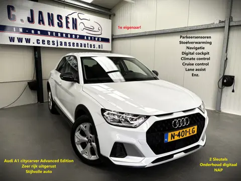 Audi A1 citycarver 25 TFSI Advanced Edition 1e eigenaar! NAP