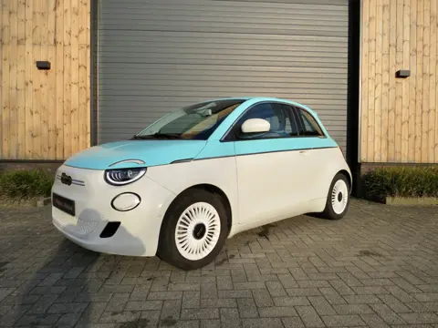 Fiat 500 La Prima 42 kWh *leder *Carplay *Luxste uitvoering