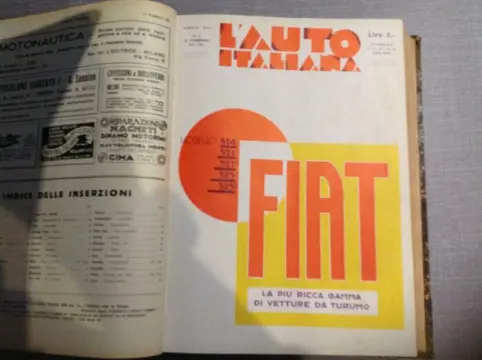 Boeken - L'Auto Italiana.dal 10 Gennaio 1931 al 30 Aprile