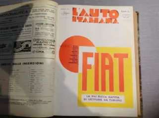 Boeken - L'Auto Italiana.dal 10 Gennaio 1931 al 30 Aprile
