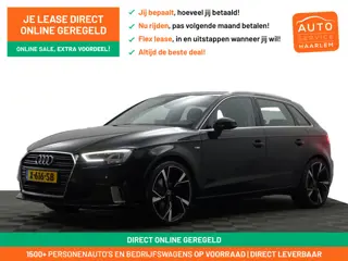 Audi A3 Sportback 1.4 TFSI 150pk Design Pro Line Aut- Virtual Cockpit, Lane Assist, Xenon Led, Stoel