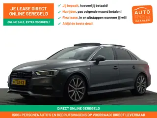 Audi A3 Limousine 1.4 TFSI CoD Ambition Pro Line S Panoramadak, Xenon Led, Dynamic Select, Park Assi