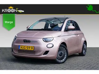 Fiat 500 Icon 42kWh SOH 92% Panorama (bj 2021, automaat)