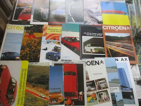 Waaronder 2CV/Tuning/BC/CX/GSA/LNA/Mehari/Visa - Citroën -