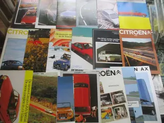 Waaronder 2CV/Tuning/BC/CX/GSA/LNA/Mehari/Visa - Citroën -