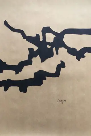 Eduardo Chillida - Marmól y Plomo - 1975
