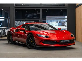 Ferrari 296 GTB Rosso Imola Lift Novitec 296 GTB 3.0 V6 Carbon Full PPF