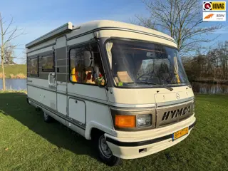 Mercedes-Benz 310 D Hymer 550S-|5CIL/1e EIGE/2x2 BED/ORIGINEEL/