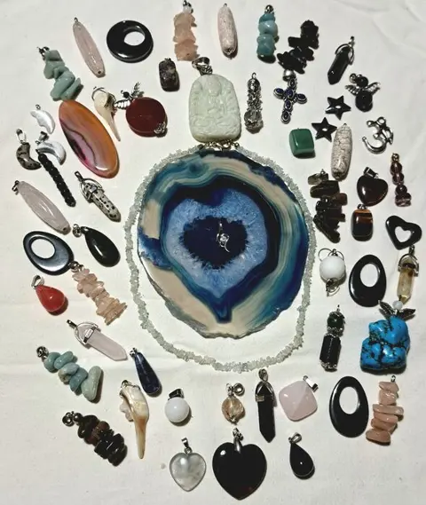 Agaat hematiet lapis lazuli labradoriet zilver amazoniet