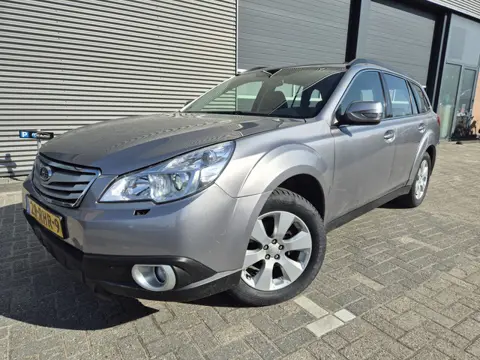 Subaru Outback 2.5i Exclusive automaat leder 4x4 camera schuifdak zeer mooi grote beurt top staat ie