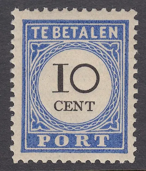 Nederland 1894 - Portzegel, in type III - NVPH P22a