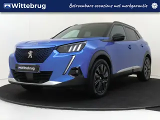Peugeot e-2008 EV GT Pack 50 kWh | Camera | Stoelverwarming | Alcantara | Carplay |