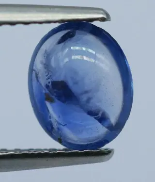 Blauw Saffier, geen reserve - 1.24 ct