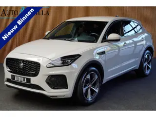 Jaguar E-Pace 1.5 P160 R-Dynamic SE Leer ACC 360° Meridian Navi Keyless Entry & Go Elektr. bedienbar