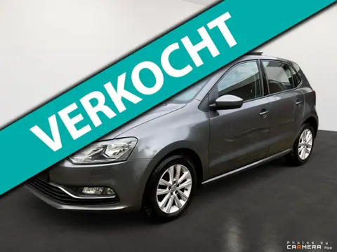 Volkswagen Polo 1.2 TSI Highline Panoramadak cruise clima