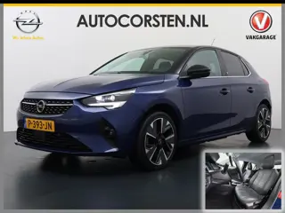 Opel CORSA-E 50kWh Leder Navi Apple Carplay Android Auto Stoel+Stuurverwarming Cruise Control Auto e