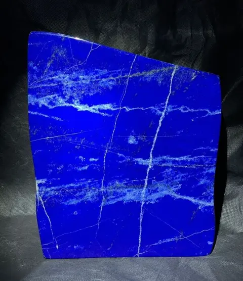 GROOT AAA+++ ZELDZAAM Lapis Lazuli DEEP KONINGSBLAUW Vrije