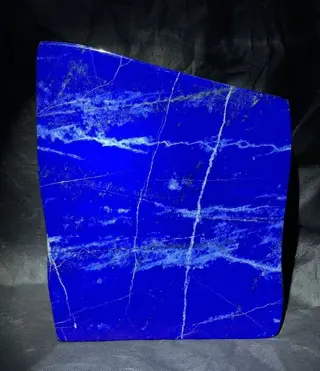 GROOT AAA+++ ZELDZAAM Lapis Lazuli DEEP KONINGSBLAUW Vrije