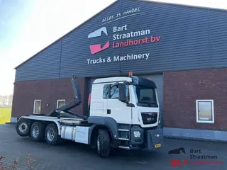 MAN TGS 36.440 8x4-4BL met VDL S-30-6000 30t haakarmsysteem. BS1917