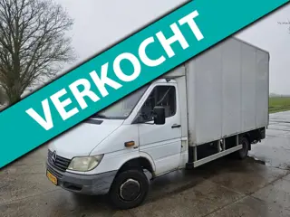 Mercedes-Benz Sprinter 413 CDI 2.2 402 HD/ dubbellucht/ hydrolische laadklep