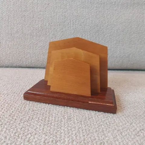 Art Deco letter holder